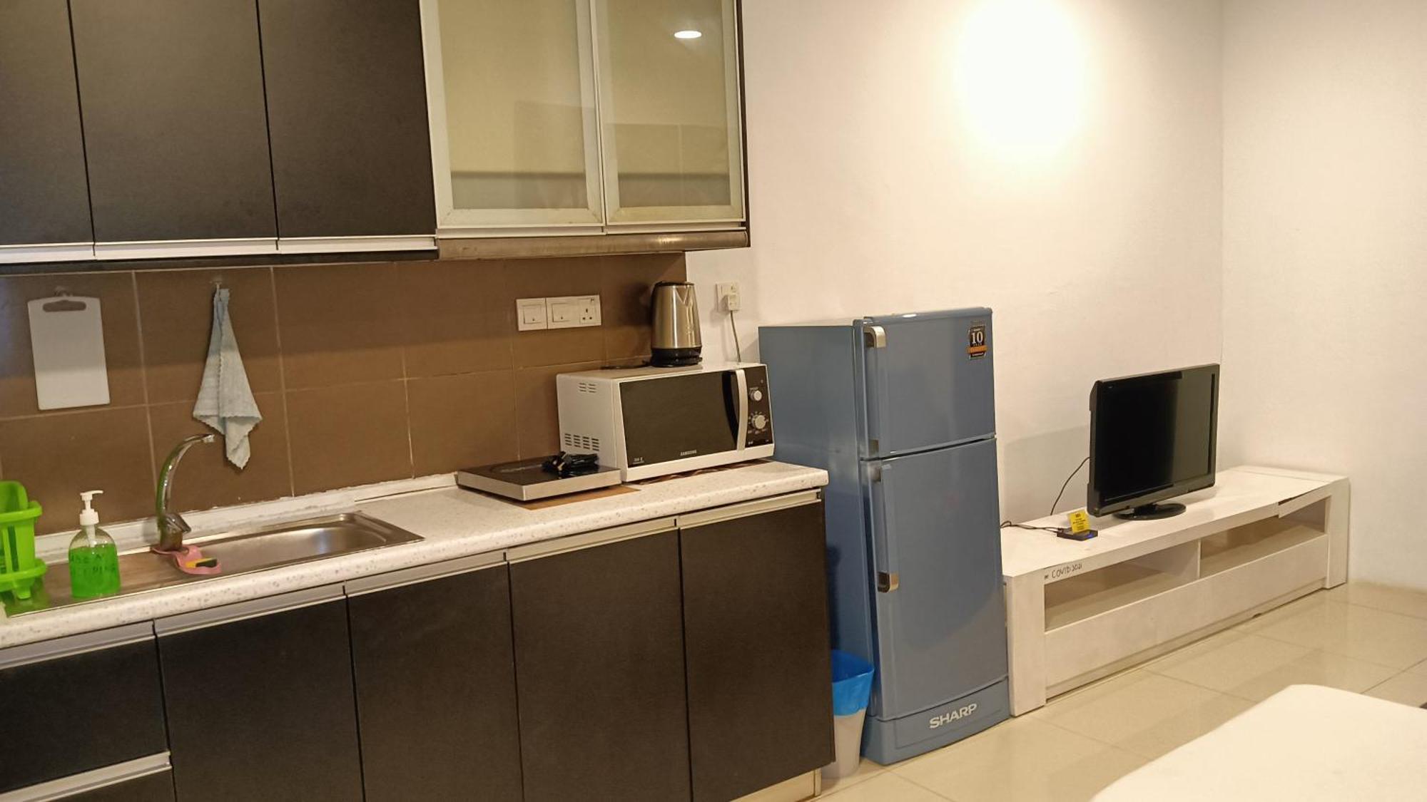 Taragon Bbcc Lägenhet Kuala Lumpur Exteriör bild